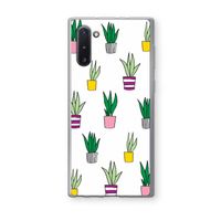 Sanseveria: Samsung Galaxy Note 10 Transparant Hoesje