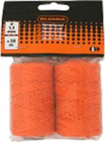 Metselkoord 2X50M Oranje - Skandia