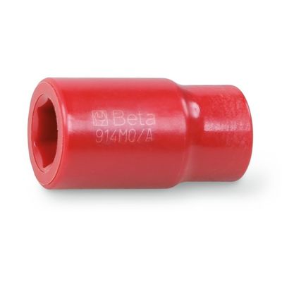 Beta 914MQ/A 10 Zeskant dopsleutels | 3/8" aandrijfvierkant | vervaardigd van speciale technopolymeren op basis van polyamide - 009140010 009140010