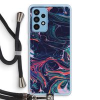Light Years Beyond: Samsung Galaxy A52 Transparant Hoesje met koord
