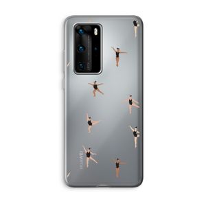 Dancing #1: Huawei P40 Pro Transparant Hoesje