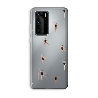 Dancing #1: Huawei P40 Pro Transparant Hoesje