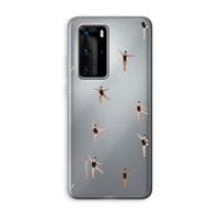Dancing #1: Huawei P40 Pro Transparant Hoesje