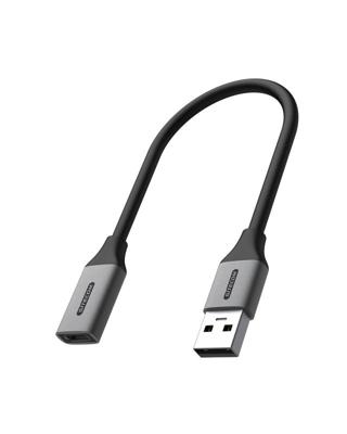 Sitecom AD-1013 USB-kabel 0,15 m USB A USB C Zwart, Grijs