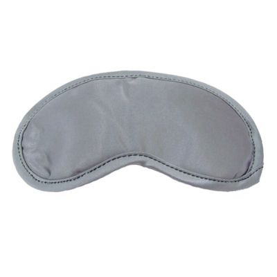 S and M - Satijnen Blinddoek Grijs