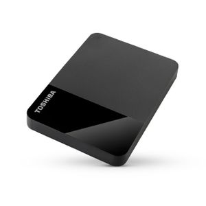 Toshiba Canvio Ready 2TB Externe harde schijf Zwart