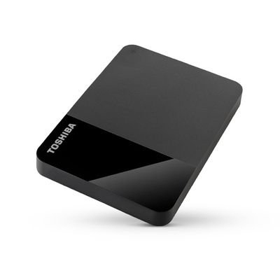 ToshibaCanvio Ready 2TB Externe harde schijf Zwart