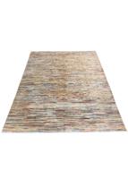 MOMO Rugs - Unique Ziegler Stripe Vloerkleed 15278 | Handgeknoopt uit Afghanistan -