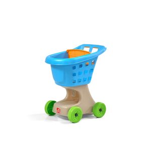 Winkelwagen Little Helpers 54 Cm Blauw