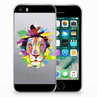 Apple iPhone SE | 5S Telefoonhoesje met Naam Lion Color