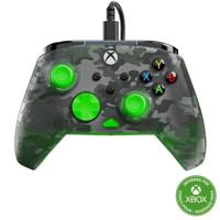 Gamepad - Xbox Series X|S, Xbox One e PC - Rematch Core - RGB - Cablato - Nero/Verde mimetico - TURTLE BEACH