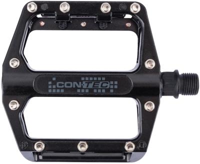 CONTEC Ct pedals 2black mtb w. exchangeable pins