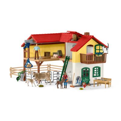 Schleich Boerderij Met Stal En Dieren