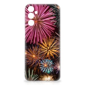 Samsung Galaxy M14 Silicone Back Cover Vuurwerk