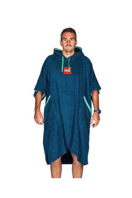 Red Paddle Luxury Towelling Robe Heren