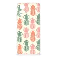 Xiaomi Redmi Note 12S | Siliconen Case | Ananas