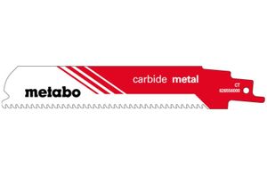 Metabo Accessoires Reciprozaagblad HM | "Carbide Metal"| 150x3 mm | S955CHM | (1 st.) - 626556000