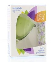 Ladycup Menstruatie cup green maat S (1 st)