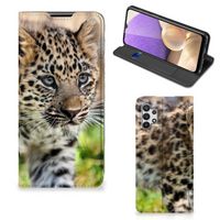 Samsung Galaxy A32 5G Hoesje maken Baby Luipaard - thumbnail