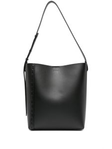 Jil Sander sac cabas médium en cuir - Noir