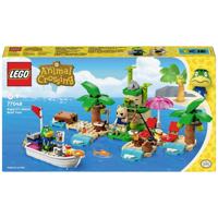 LEGO® Animal Crossing 77048 Kappns eilandrondvaart