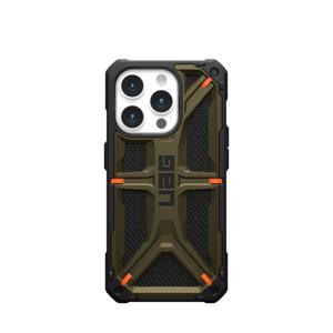 Urban Armor Gear 11427811397B mobiele telefoon behuizingen 15,5 cm (6.1") Hoes Zwart, Groen, Oranje