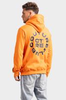 Couture Club Ctre Circle Graphic Regular Fit Hoodie Heren Oranje - Maat S - Kleur: Oranje | Soccerfanshop
