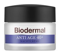 Biodermal Anti Age Nachtcrème 40+ met niacinamide & peptide - thumbnail