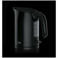 Braun WK 3110 BK waterkoker 1,7 l 3000 W Zwart - thumbnail