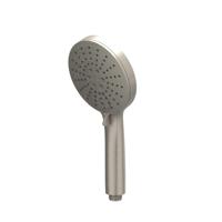 IVY Handdouche - rond - 3-standen - antikalk nozzels - ABS kunststof - Geborsteld nickel PVD 6900403 IVY Handdouche - rond - 3-standen - antikalk nozzels - ABS kunststof - Geborsteld nickel PVD 6900403