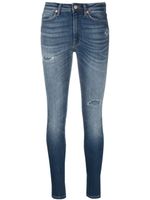 DONDUP jean skinny Iris à taille haute - Bleu - thumbnail