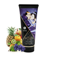 Shunga Kusbare Massagecrème - Exotische Vruchten - 7 floz / 200 ml