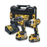 DeWALT DCK268P2T Accu Combiset 18V 5.0Ah Li-Ion in TSTAK