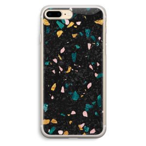 Terrazzo N°10: iPhone 7 Plus Transparant Hoesje