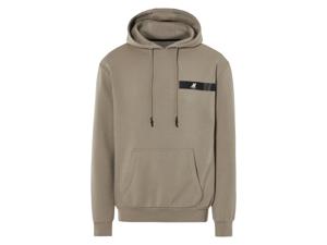 LIVERGY Heren hoodie (zand, S)