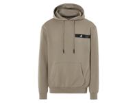 LIVERGY Heren hoodie (zand, S)