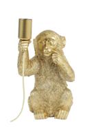 Light & Living Tafellamp Monkey 34cm - thumbnail