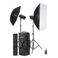 Godox QT600IIIM-C Duo Studio Kit Godox QT600IIIM-C Duo Studio Kit