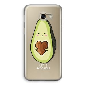 Avocuddle: Samsung Galaxy A5 (2017) Transparant Hoesje
