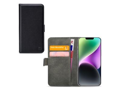 Mobilize Mobilize Classic Gelly Wallet Book Case Apple iPhone 14 Plus Black