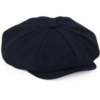 Beechfield Bakkerspet - donkerblauw - flatcap voor volwassenen