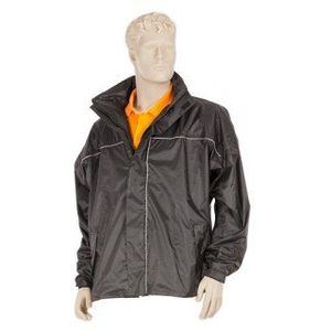 Rainfall Luxery regenjas zwart, XL