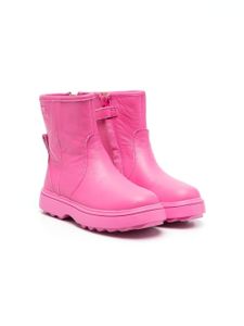 Camper Kids bottines Norte en cuir - Rose