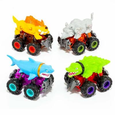 Wrijvingswagen Moltó Beast Wheels Multicolour