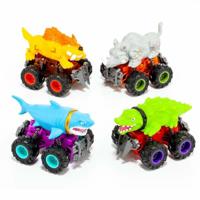 Wrijvingswagen Moltó Beast Wheels Multicolour