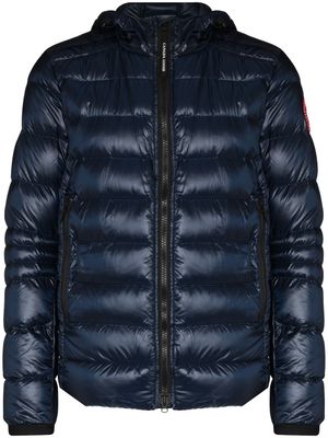 Canada Goose veste Crofton à capuche - Bleu