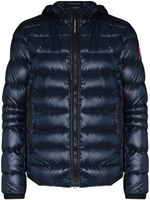 Canada Goose veste Crofton à capuche - Bleu