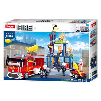 Sluban brandweer trainingscentrum