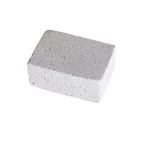 Schoonmaak steen voor barbecue - Schuursteen - BBQ reinigingsblok - 10 x 8 x 5 cm - Grijs