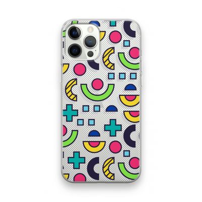8-bit N°6: iPhone 12 Pro Transparant Hoesje